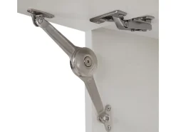 Held Möbel Küchenzeile Sorrento 270 cm Wotaneiche-Wotaneiche ohne E-Geräte