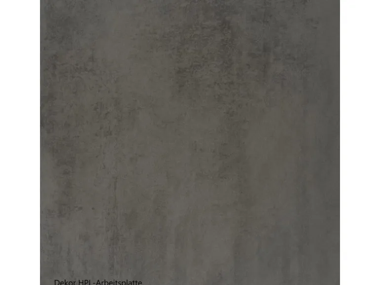 Held Möbel Küchenzeile Sorrento 210/ 270 cm Wotaneiche-Grafit o. E-Geräte Winkel