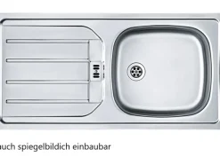 Held Möbel Küchenzeile Sorrento 210 cm Wotaneiche-Wotaneiche o. E-Geräte Winkel