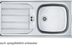 Held Möbel Küchenzeile Sorrento 360 cm Wotaneiche-Grafit