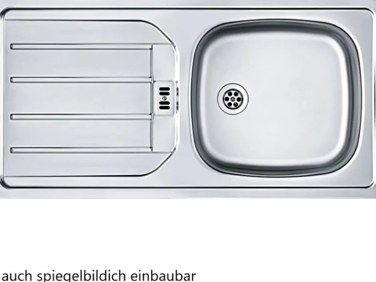 Held Möbel Küchenzeile Sorrento 210/270 cm Anthra.-Wotaneiche o. E-Geräte Winkel