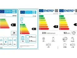 Held Möbel Küchenzeile Turin 360 cm Wotaneiche-Graphit mit E-Geräten