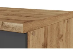 Held Möbel Spülenunterschrank für Geschirrsp. Sorrento 110x85x60cm Anth.-W.Eiche