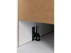 Held Möbel Winkelküche Turin 240 x 240 cm Graphit-Wotaneiche mit  E-Geräten