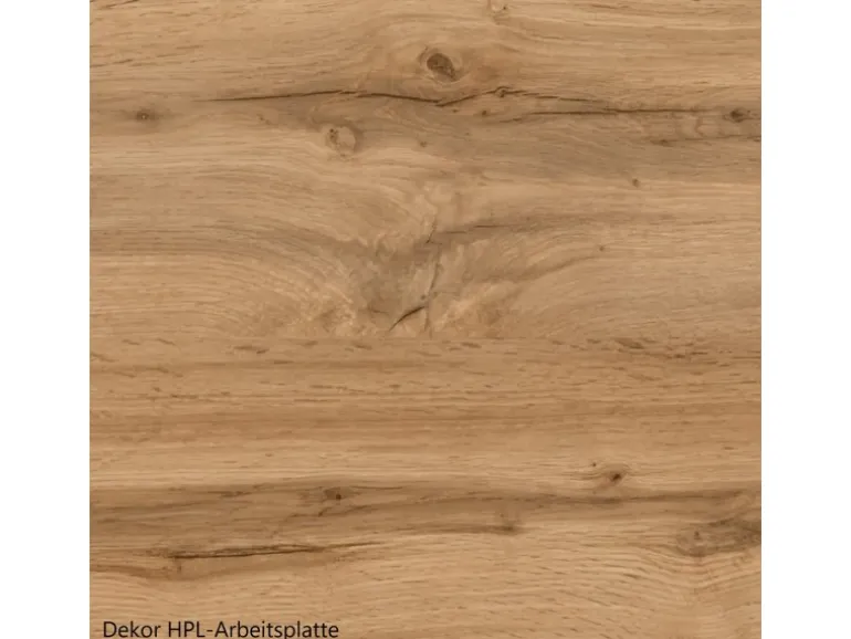 Held Möbel Winkelküche Turin 300 x 240 cm Graphit-Wotaneiche mit E-Geräten