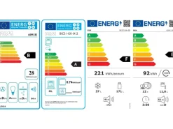 Held Möbel Winkelküche Turin 240 x 300 cm Graphit-Wotaneiche mit E-Geräten