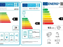 Held Möbel Winkelküche Turin 240 x 240 cm Wotaneiche-Graphit mit E-Geräten