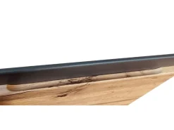 Held Möbel Winkelküche Turin 240 x 240 cm Wotaneiche-Graphit mit E-Geräten