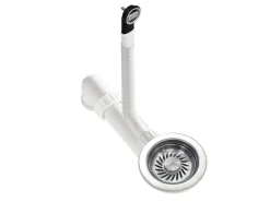 Helika Einbauspüle Granitverbundstoff Nova 46 cm x 51 cm Graphit