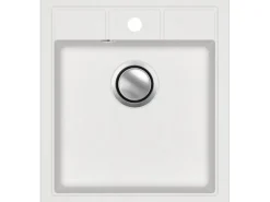 Helika Spülbeckenabfluss mit Druckknopf für Helika Ventil AQF-001