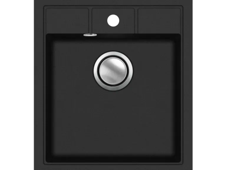 Helika Spülbeckenabfluss mit Druckknopf für Helika Ventil AQF-001