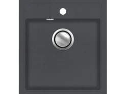 Helika Spülbeckenabfluss mit Druckknopf für Helika Ventil AQF-001