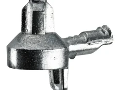 Hettich Bodenträger mit Zapfen Ø 3 mm / 5 mm Zinkdruckguss 20 Stück