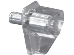 Hettich Bodenträger Safety 6 mm Transparent 20 Stück