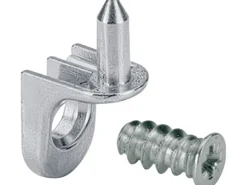 Hettich Bodenträger Sekura 7 5 mm Vernickelt 16 Stück