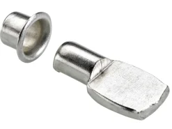 Hettich Löffelbodenträger mit Hülse 8 mm vernickelt