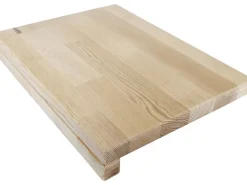 Holz Auflagebrett Natur 6,5 cm x 45 cm x 38,5 cm