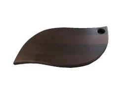 holz4home Küchenbrett Servierbrett Dunkel