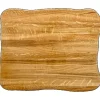 holz4home La Madera Schneidebrett Top aus Eiche Hell