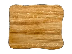 holz4home La Madera Schneidebrett Top aus Eiche Hell