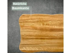 holz4home La Madera Schneidebrett Top aus Eiche Hell