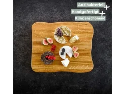holz4home La Madera Schneidebrett Top aus Eiche Hell