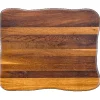 holz4home La Madera Schneidebrett Top aus Eiche Dunkel
