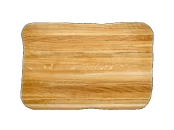 holz4home La Madera Steakbrett Master aus Eiche Hell