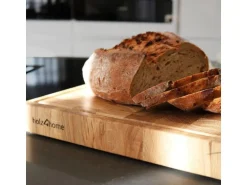 holz4home Premium Schneidebrett Set Stirnholz aus Eiche