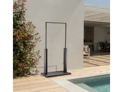 Home Deluxe Solardusche PAROS Anthrazit