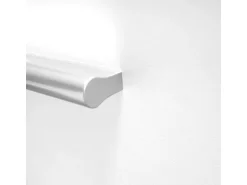 Homestyle4u Küchenzeile ohne Geräte 200 cm Eiche Matt 2356