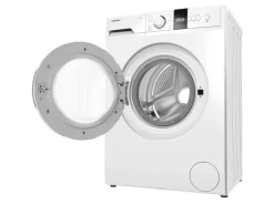 homeX Waschmaschine 7kg 1200 U/Min Inverter Motor AquaStop Schontrommel 15 Programme WF712B-W