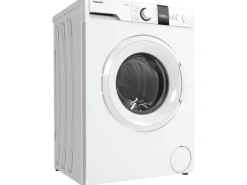 homeX Waschmaschine 7kg 1200 U/Min Inverter Motor AquaStop Schontrommel 15 Programme WF712B-W