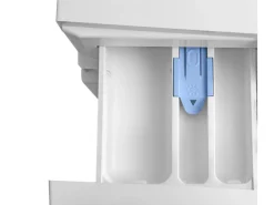 homeX Waschmaschine 7kg 1200 U/Min Inverter Motor AquaStop Schontrommel 15 Programme WF712B-W