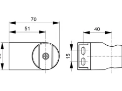 Ideal Standard Armaturen-Bundle Unterputz Ceratherm T100 Chrom
