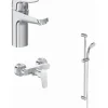 Ideal Standard Armaturenpaket Ceraflex inkl. Brausearmatur Chrom