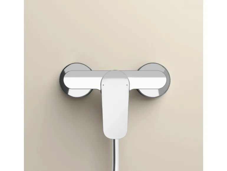 Ideal Standard Armaturenpaket Ceraflex inkl. Brausearmatur Chrom