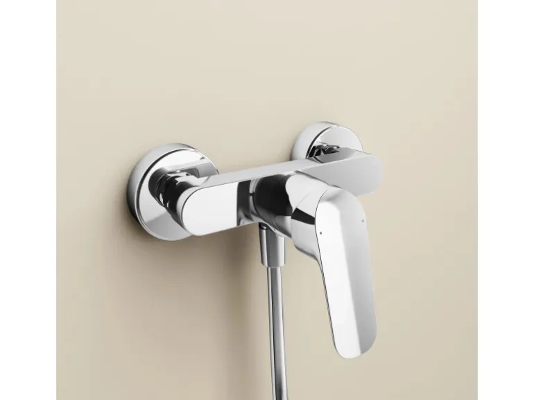 Ideal Standard Armaturenpaket Ceraflex inkl. Brausearmatur Chrom