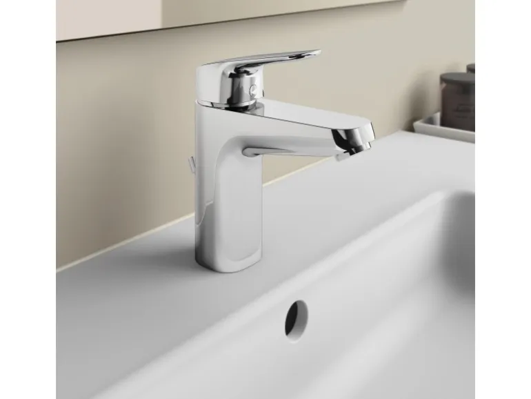 Ideal Standard Armaturenpaket Ceraflex inkl. Brausearmatur Chrom