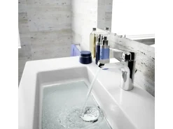 Ideal Standard Armaturenpaket Ceraflex inkl. Brausearmatur Chrom