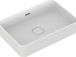 Ideal Standard Aufsatzwaschtisch Strada II 60x40 cm o. Hahnloch m. Überlauf Weiß