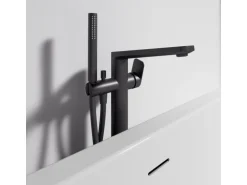 Ideal Standard Badearmatur Tonic II Silk Black