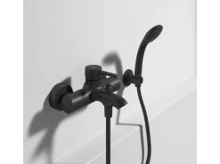 Ideal Standard Badearmatur Ceraline AP Alpha Silk Black