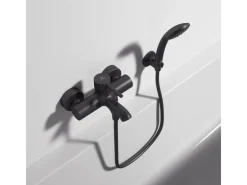 Ideal Standard Badearmatur Ceraline AP Alpha Silk Black