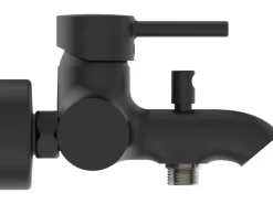 Ideal Standard Badearmatur Ceraline AP Alpha Silk Black