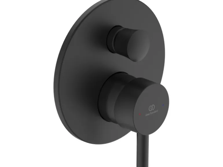 Ideal Standard Badearmatur Ceraline Unterputz Silk Black