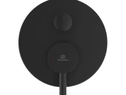 Ideal Standard Badearmatur Ceraline Unterputz Silk Black