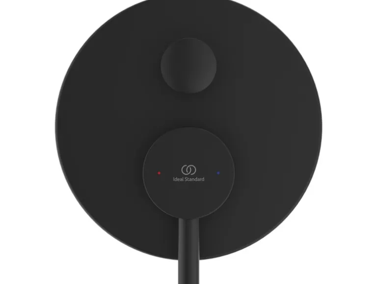 Ideal Standard Badearmatur Ceraline Unterputz Silk Black