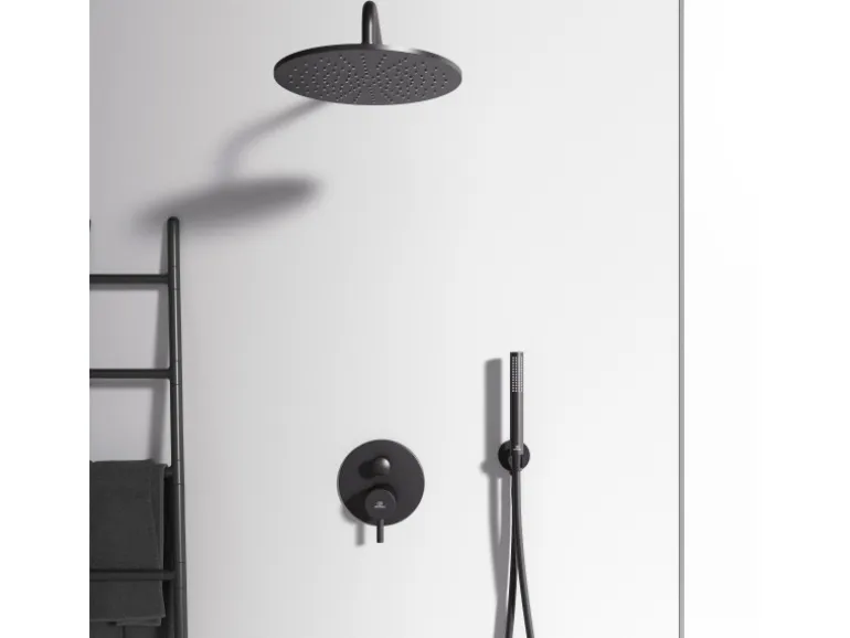 Ideal Standard Badearmatur Ceraline Unterputz Silk Black