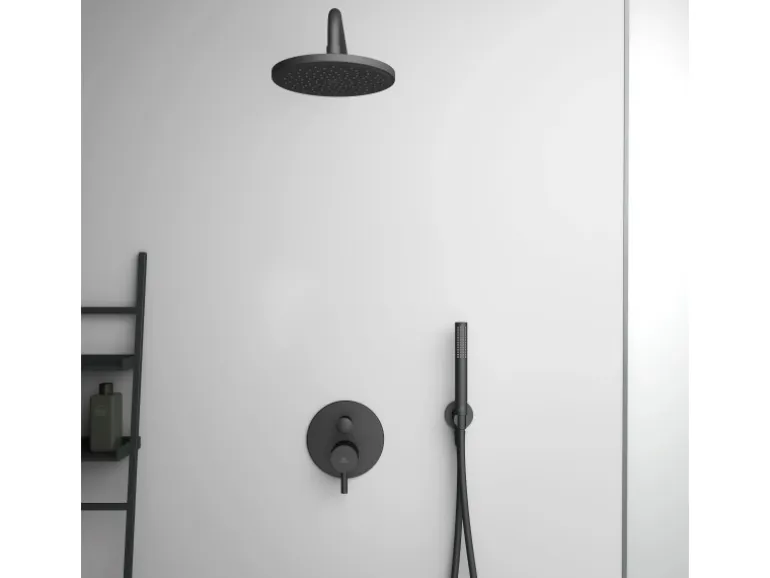 Ideal Standard Badearmatur Ceraline Unterputz Silk Black